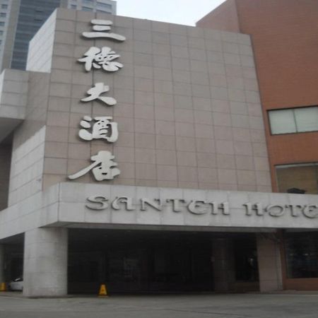 San Teh Hotel Nantong Exterior foto