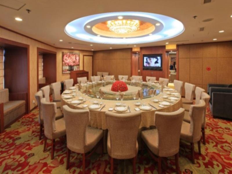 San Teh Hotel Nantong Exterior foto