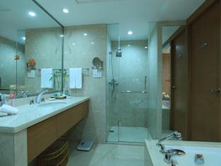 San Teh Hotel Nantong Exterior foto