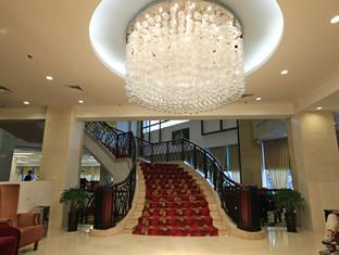 San Teh Hotel Nantong Exterior foto